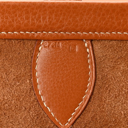Hermes Taurillon Clemence Kaba GM Gold 6 of 11