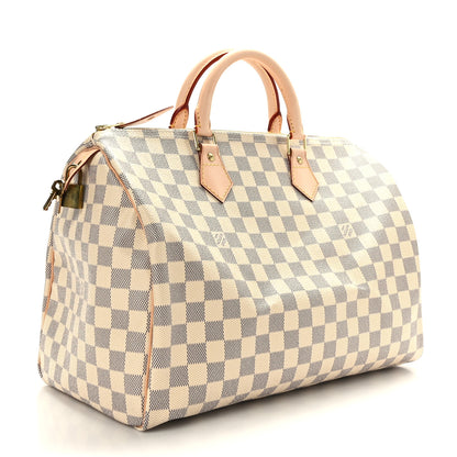 Louis Vuitton Damier Azur Speedy 35 3 of 11