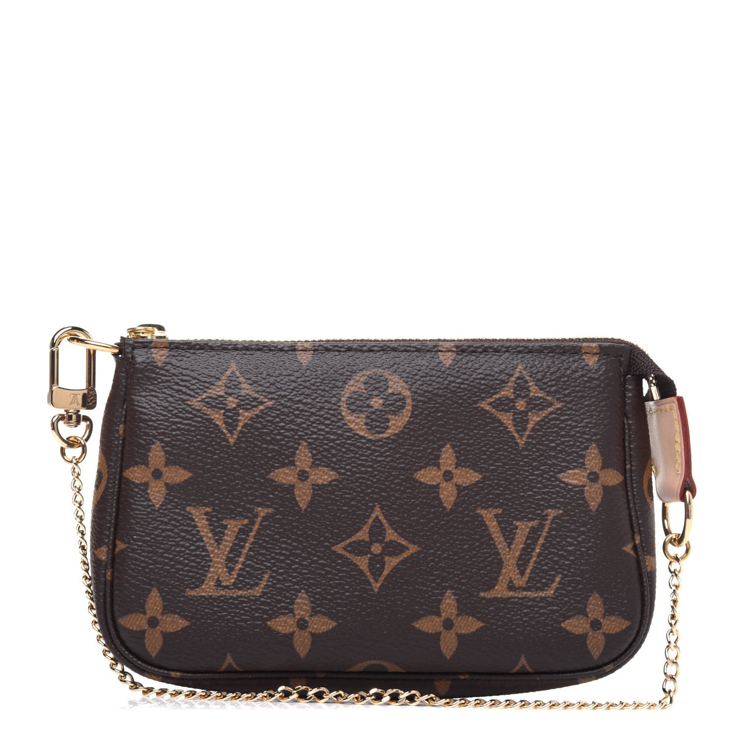 Louis Vuitton Monogram Mini Pochette Accessories 1 of 9