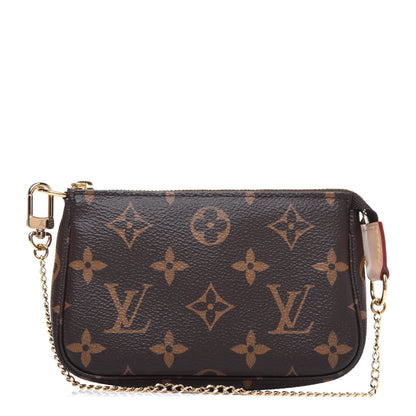 Louis Vuitton Monogram Mini Pochette Accessories 1 of 9
