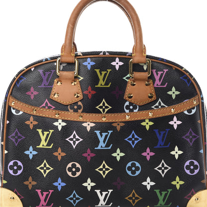 Louis Vuitton Monogram Multicolor Trouville Black 7 of 17