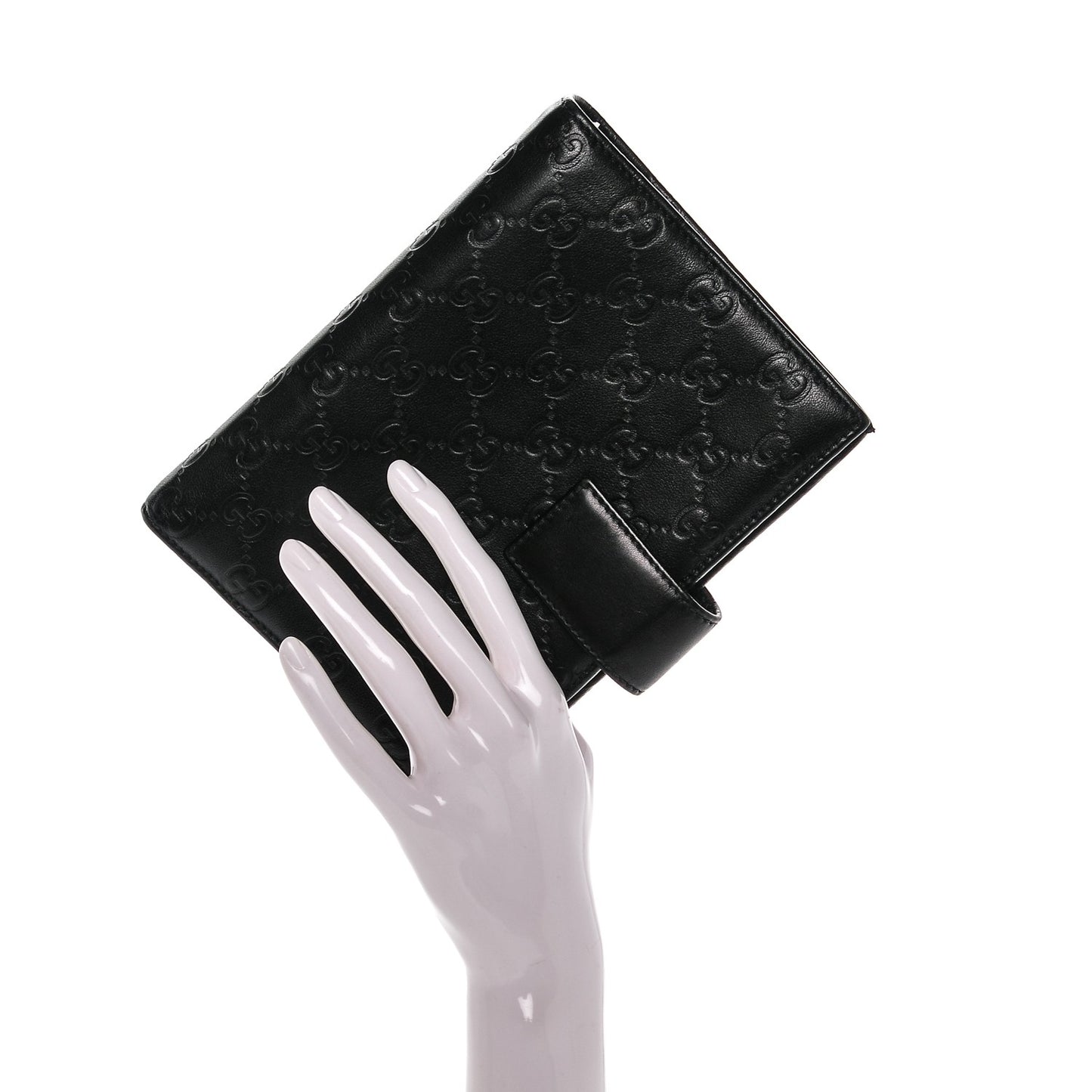 Guccissima Standard Agenda Black