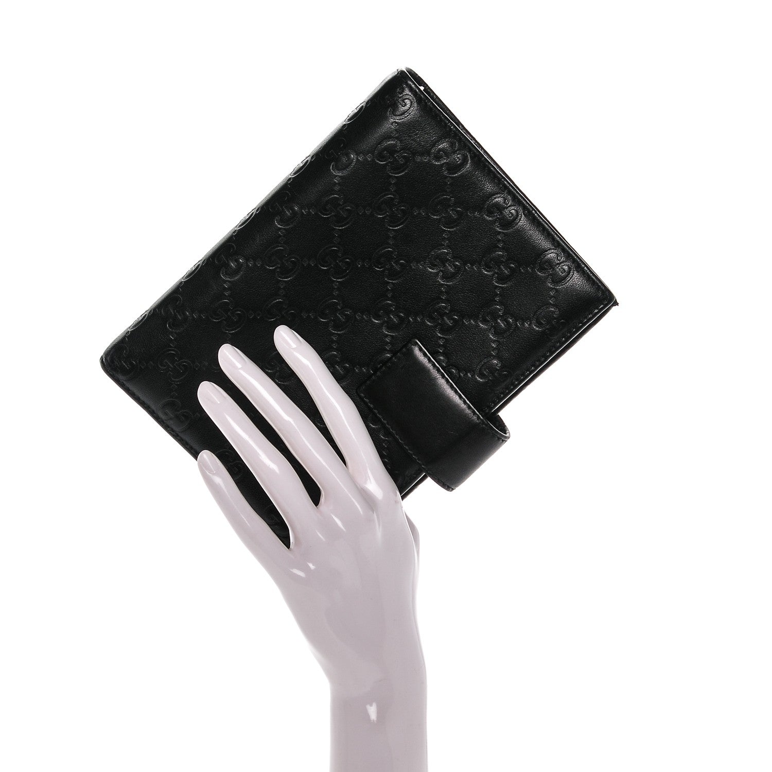 Gucci Guccissima Standard Agenda Black 2 of 6