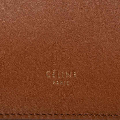 Celine Smooth Calfskin Mini Clasp Bag Tan 6 of 8