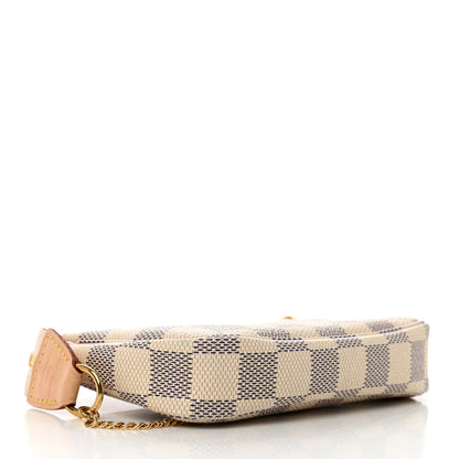Louis Vuitton Damier Azur Mini Pochette Accessories 4 of 7