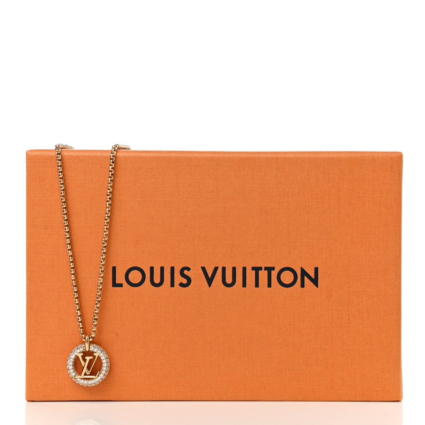 Metal Crystal Louise By Night Necklace