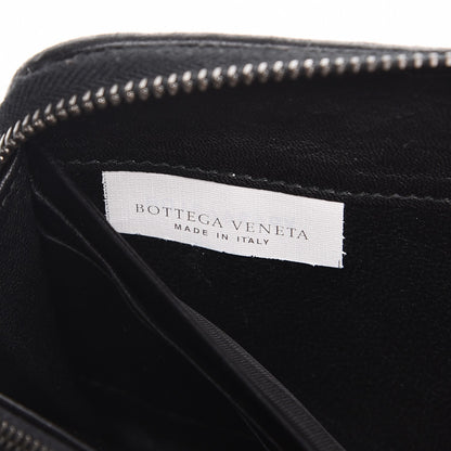 Bottega Veneta Nappa Intrecciato Ayers Zip Around Butterfly Wallet Nero Black 7 of 8
