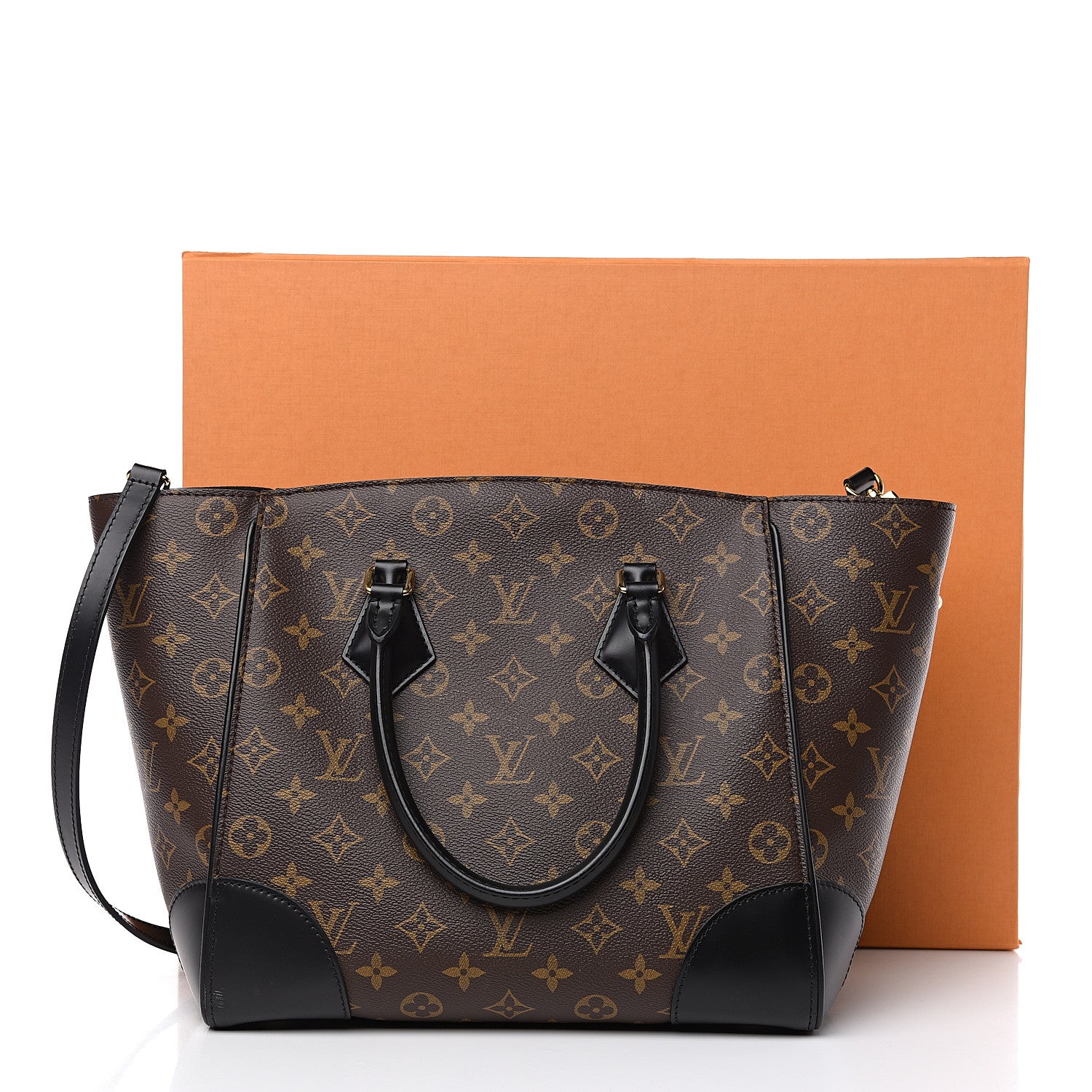 Louis Vuitton Monogram Phenix MM Black 10 of 10