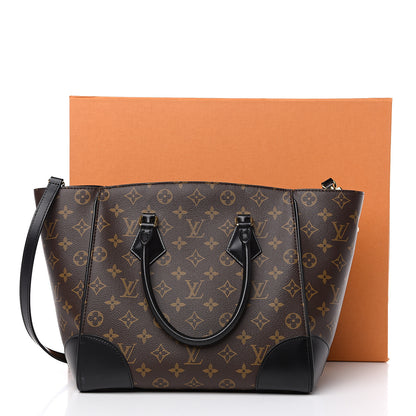 Louis Vuitton Monogram Phenix MM Black 10 of 10