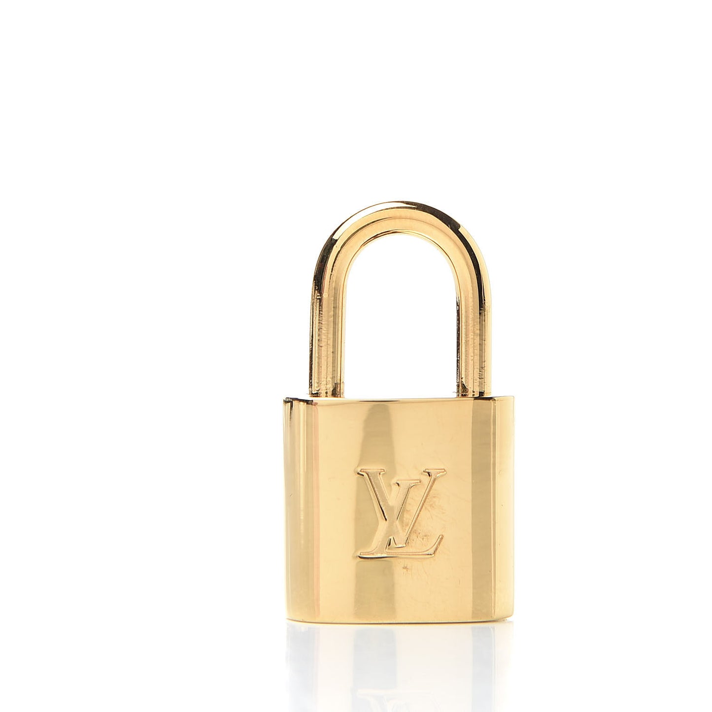 Calfskin Clochette Key Bell Holder and Lock Ebene