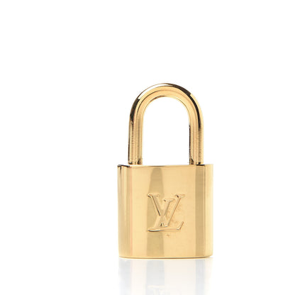 Louis Vuitton Calfskin Clochette Key Bell Holder and Lock Ebene 3 of 6