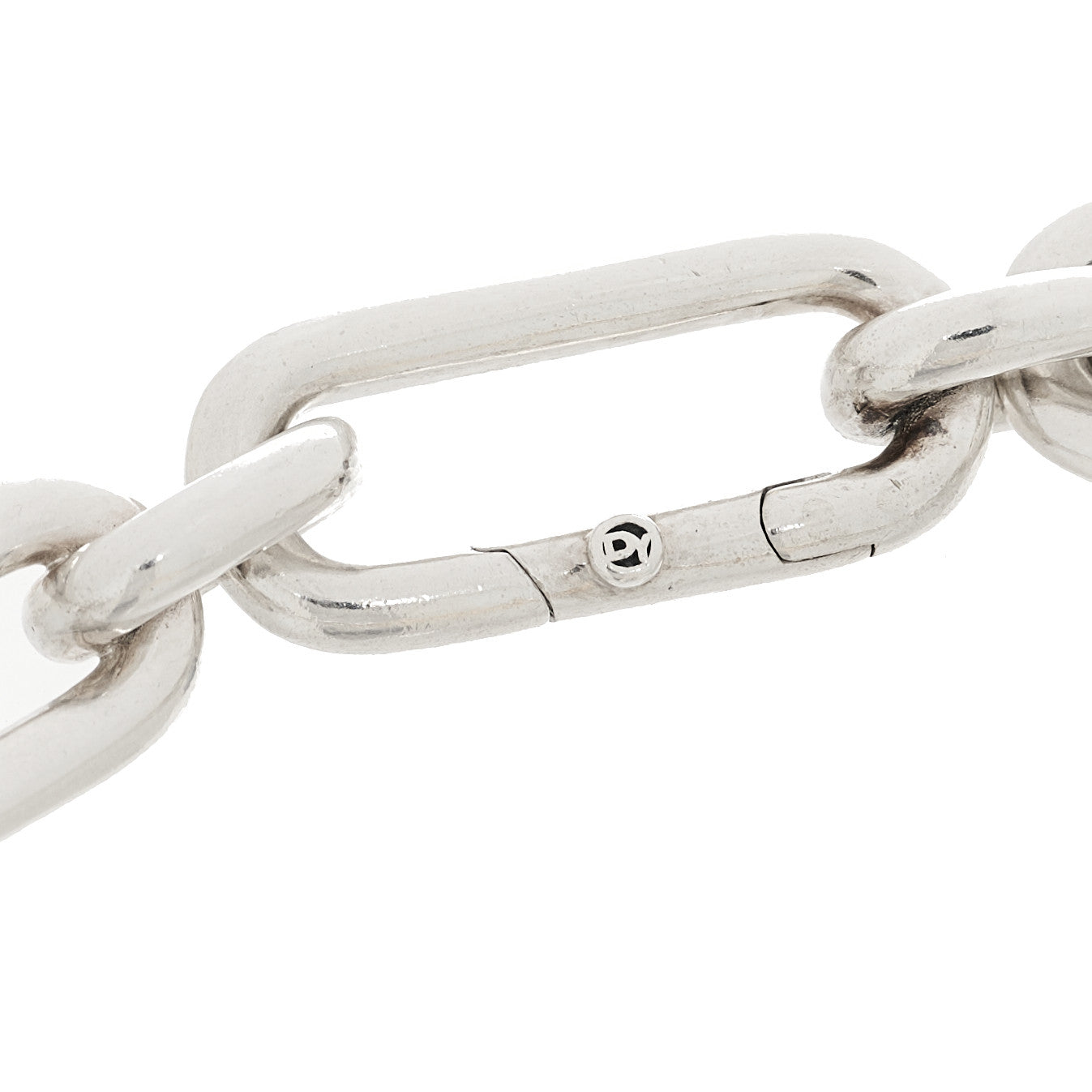 Sterling Silver 18K Yellow Gold Lexington Chain Bracelet
