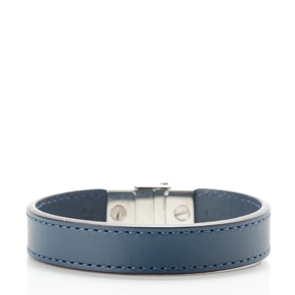 Louis Vuitton Nomade Clip it Bracelet 21 Blue Marine 3 of 6