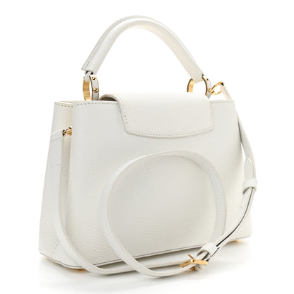 Louis Vuitton X UF Taurillon Artycapucines BB White 4 of 14