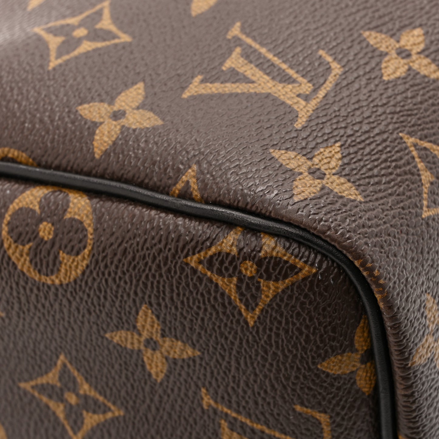 Monogram My World Tour Speedy Bandouliere 30 Black