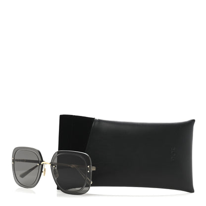 Christian Dior UltraDior SU Sunglasses Gold Blue 9 of 9