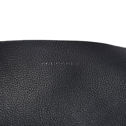 Burberry Calfskin Grommet Hobo Black 18 of 18