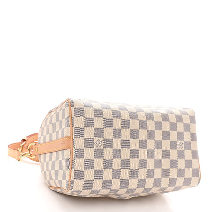 Louis Vuitton Damier Azur Speedy Bandouliere 25 4 of 9