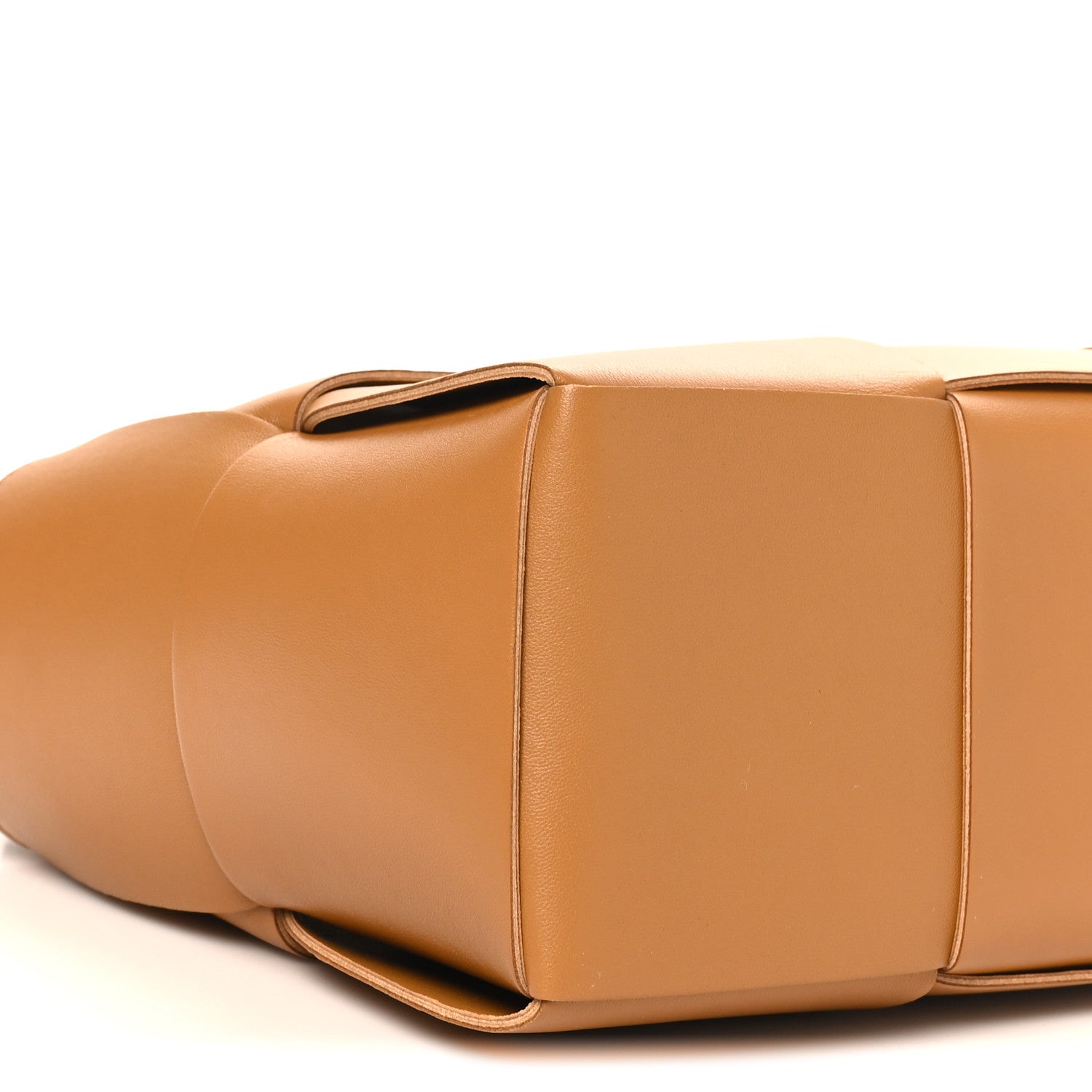 Bottega Veneta Nappa Maxi Intrecciato Small Arco Tote Caramel 9 of 10