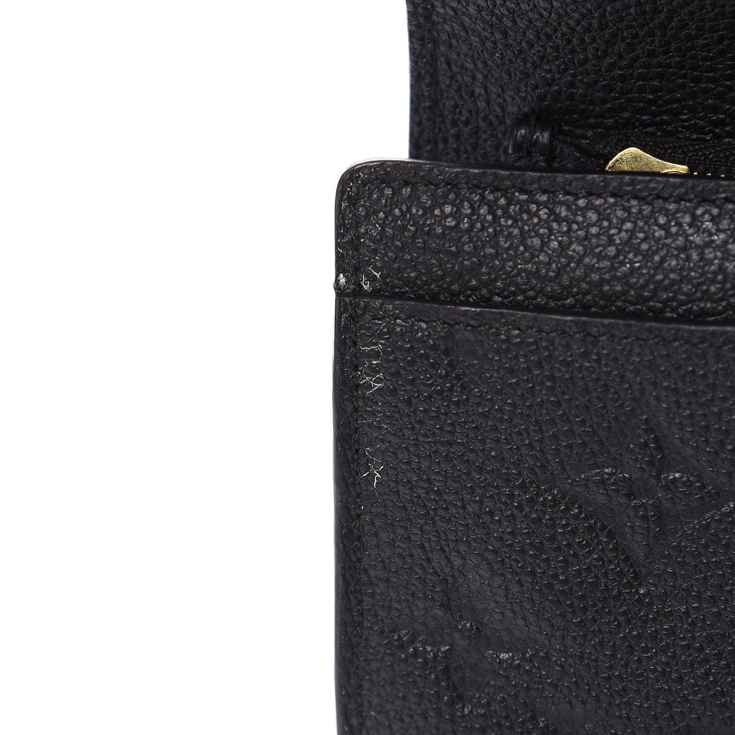 Louis Vuitton Empreinte Compact Curieuse Wallet Black 11 of 13