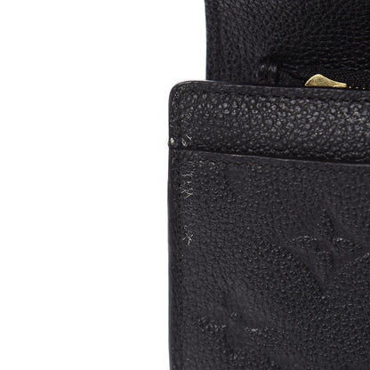 Louis Vuitton Empreinte Compact Curieuse Wallet Black 11 of 13