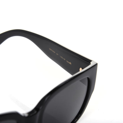 Gucci Acetate Square Frame Sunglasses GG0142SA Black 5 of 8
