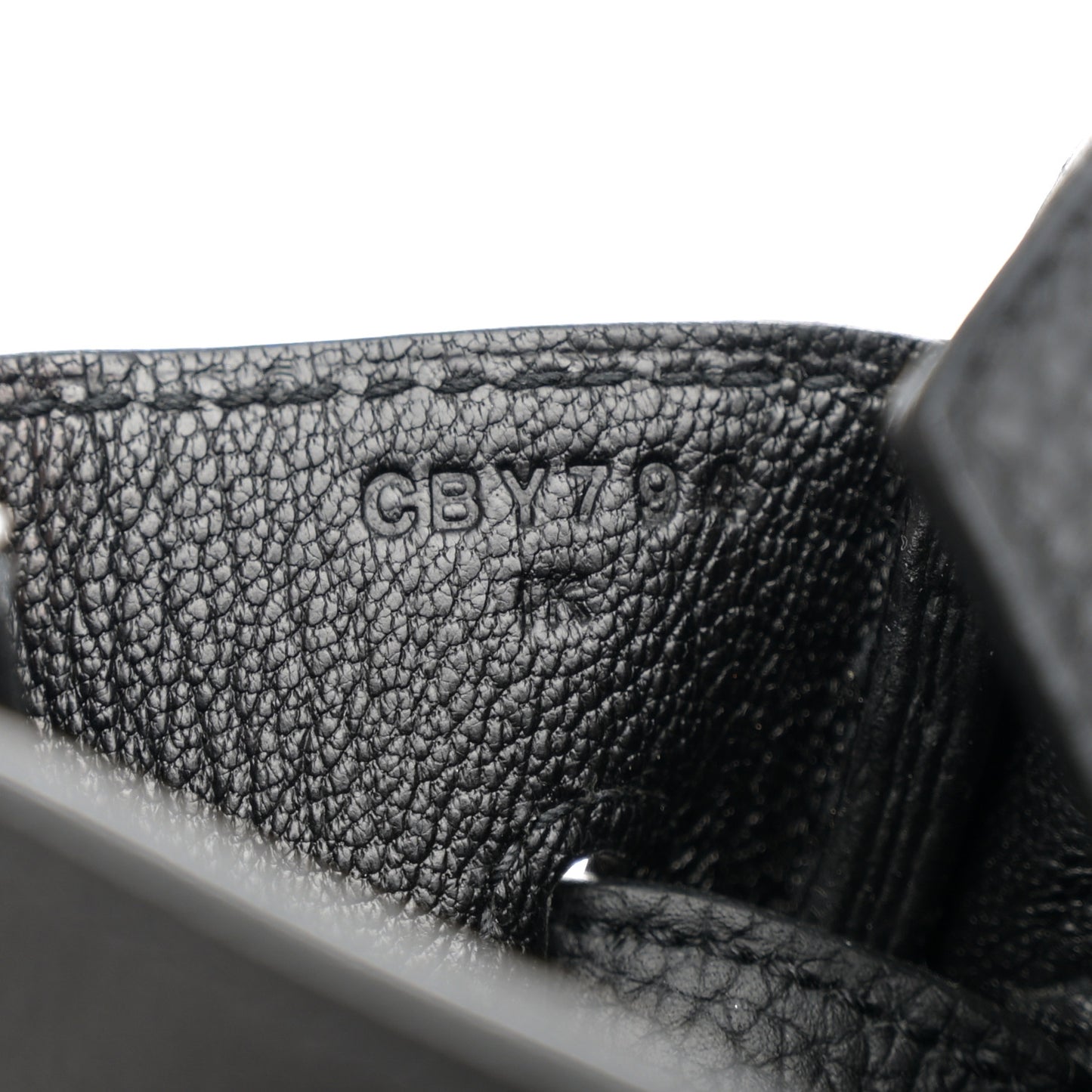 Togo Birkin 30 Black