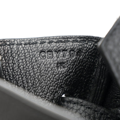 Hermes Togo Birkin 30 Black 7 of 11