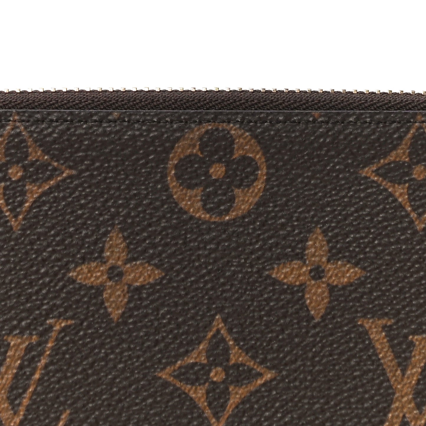 Monogram Clemence Wallet Fuchsia