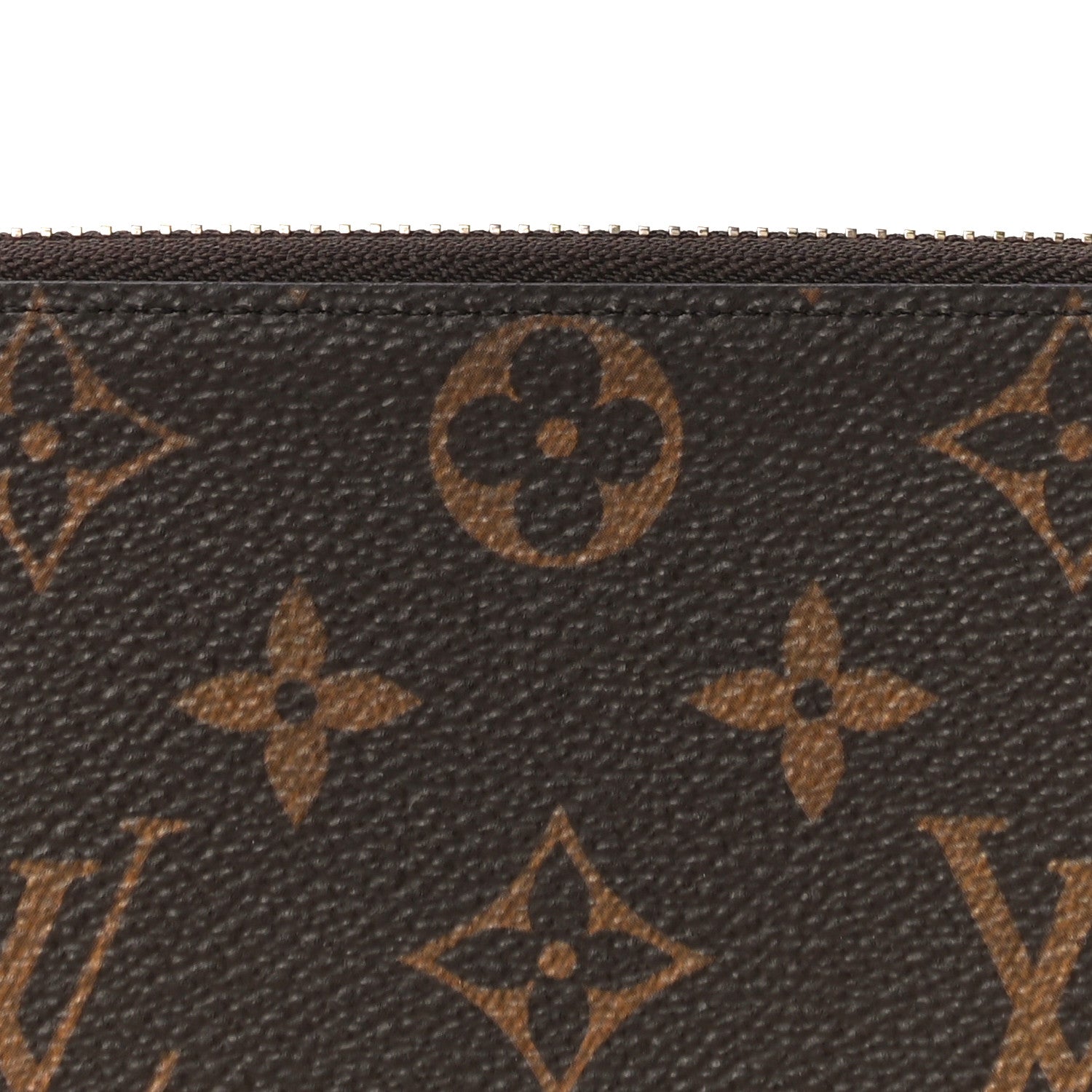 Louis Vuitton Monogram Clemence Wallet Fuchsia 7 of 10