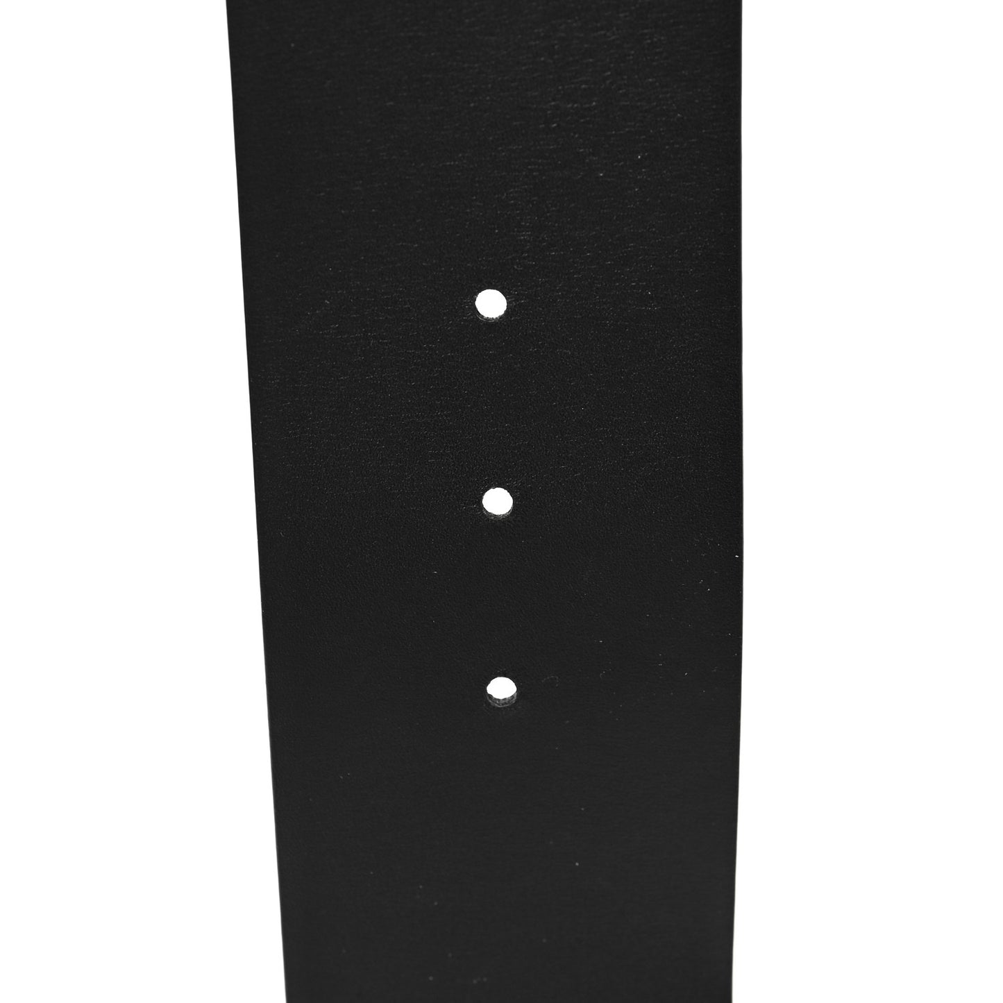 Lambskin Chain Square Buckle Belt 75 30 Black