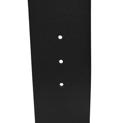 Chanel Lambskin Chain Square Buckle Belt 75 30 Black 4 of 4