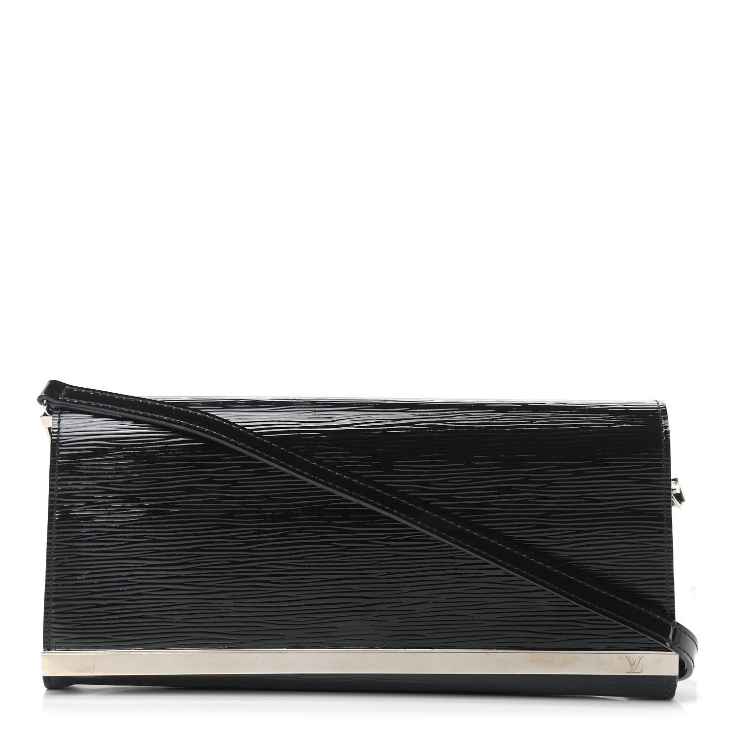 Louis Vuitton Electric Epi Sevigne Clutch Black 1 of 12