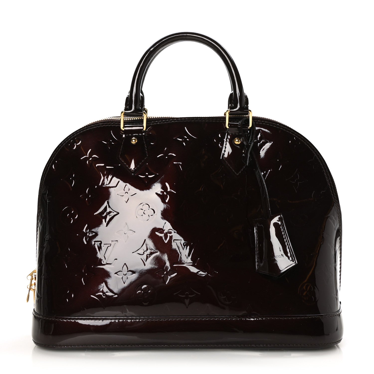 Louis Vuitton Vernis Alma PM Amarante 1 of 6