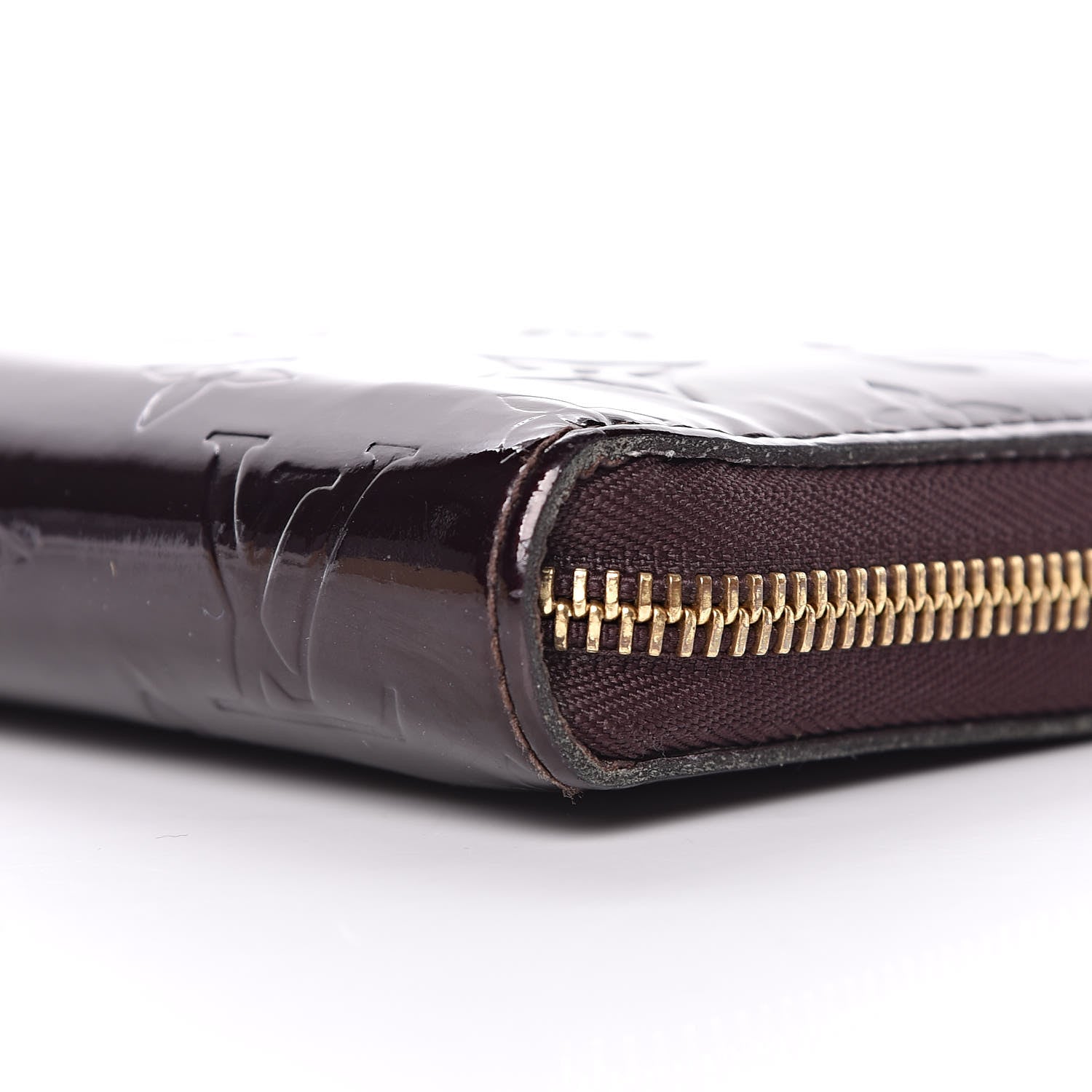 Louis Vuitton Vernis Zippy Wallet Amarante 10 of 11