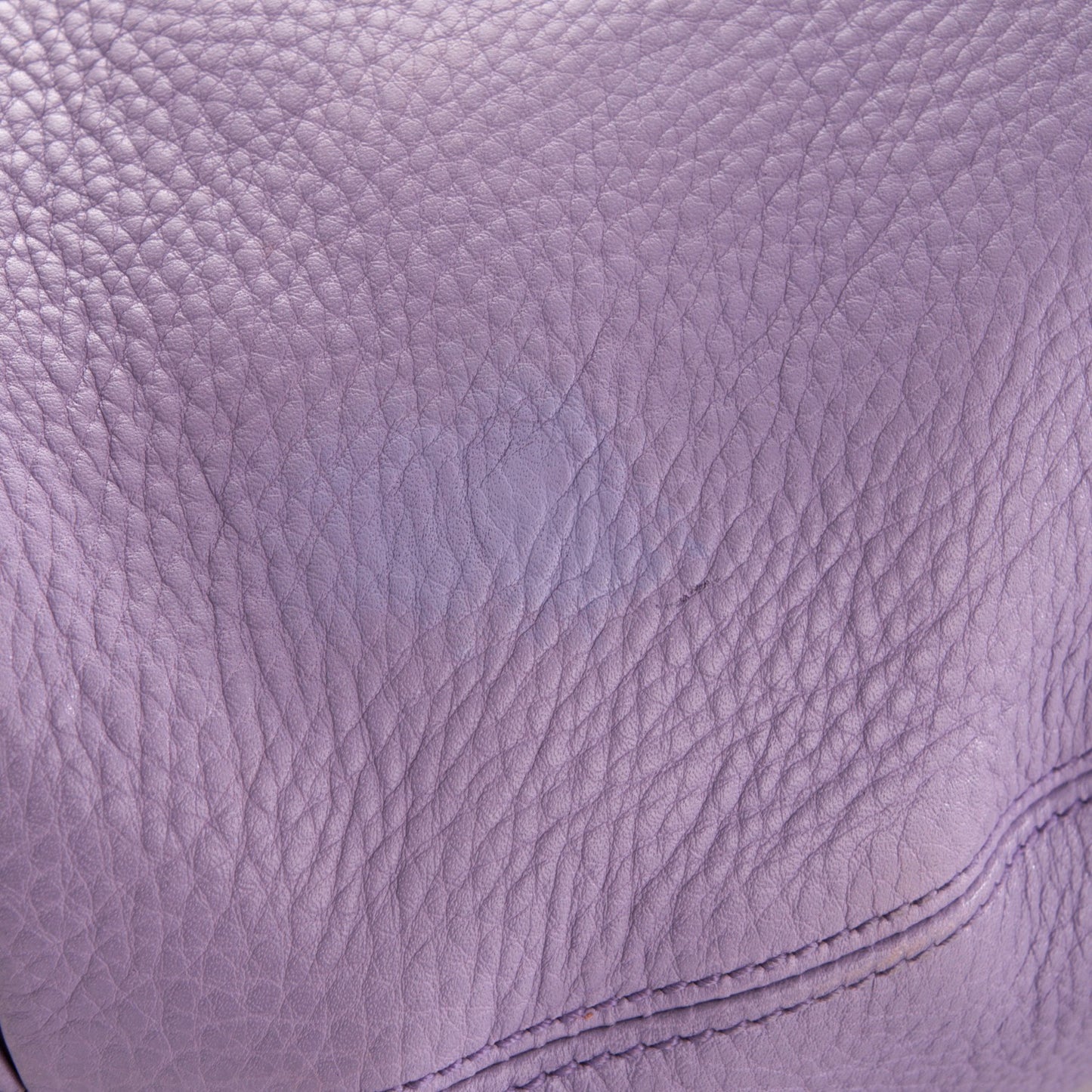 Pebbled Calfskin Soho Hobo Lilac