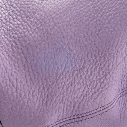Gucci Pebbled Calfskin Soho Hobo Lilac 9 of 9