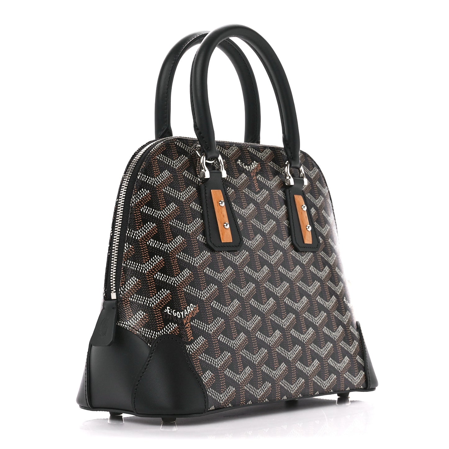 Goyardine Mini Vendome Black