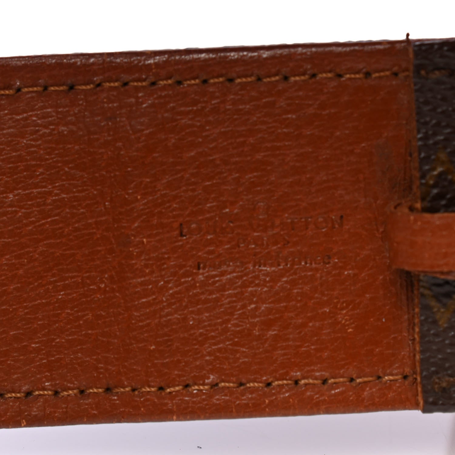 Louis Vuitton Monogram Belt 75 30 5 of 9