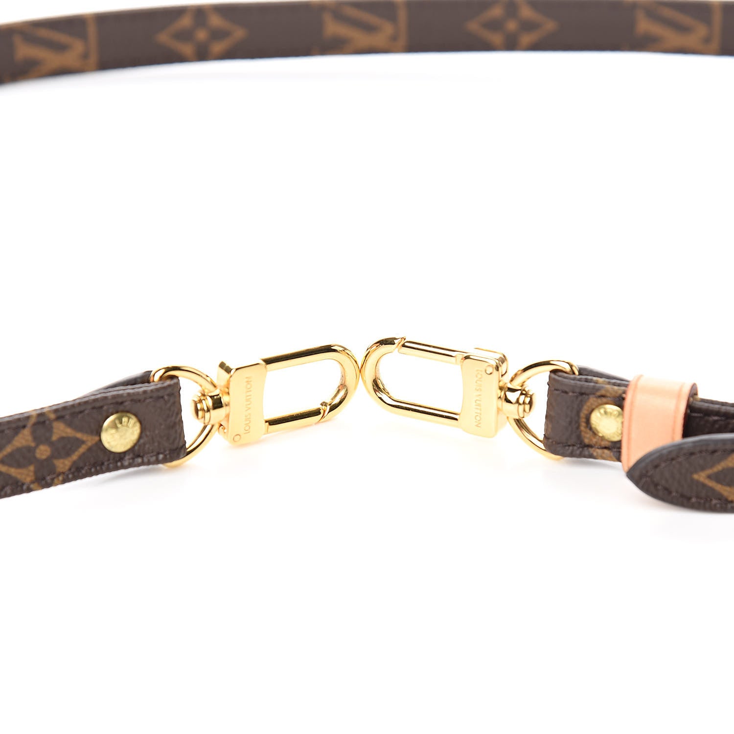 Louis Vuitton Monogram 16mm Shoulder Strap 4 of 5