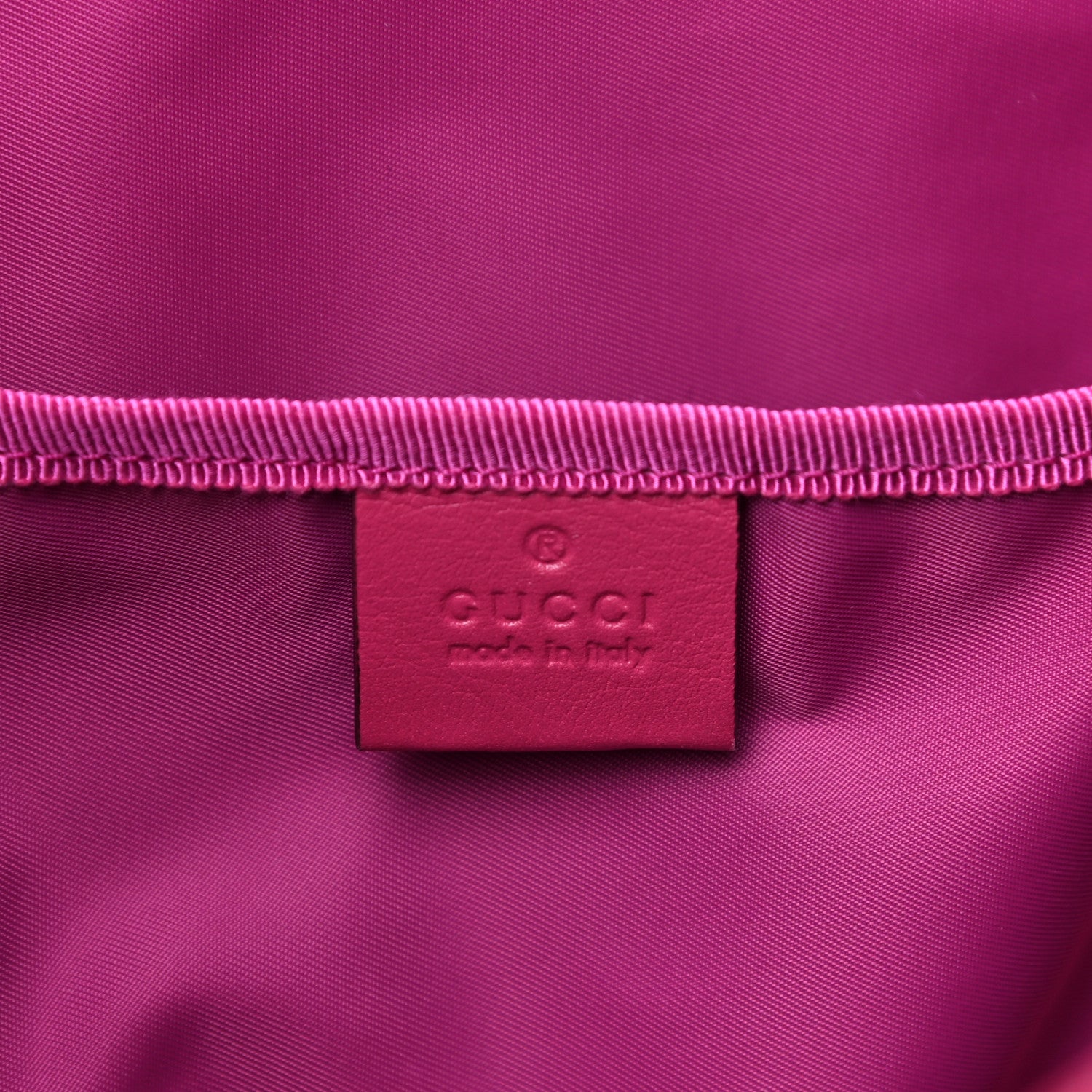 Gucci GG Supreme Monogram Rose Bud Diaper Bag Pink 8 of 17