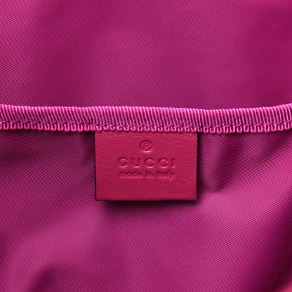 Gucci GG Supreme Monogram Rose Bud Diaper Bag Pink 8 of 17