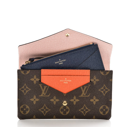 Louis Vuitton Monogram Jeanne Wallet Rose Ballerine 5 of 7