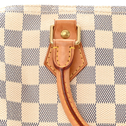 Louis Vuitton Damier Azur Speedy 25 12 of 14