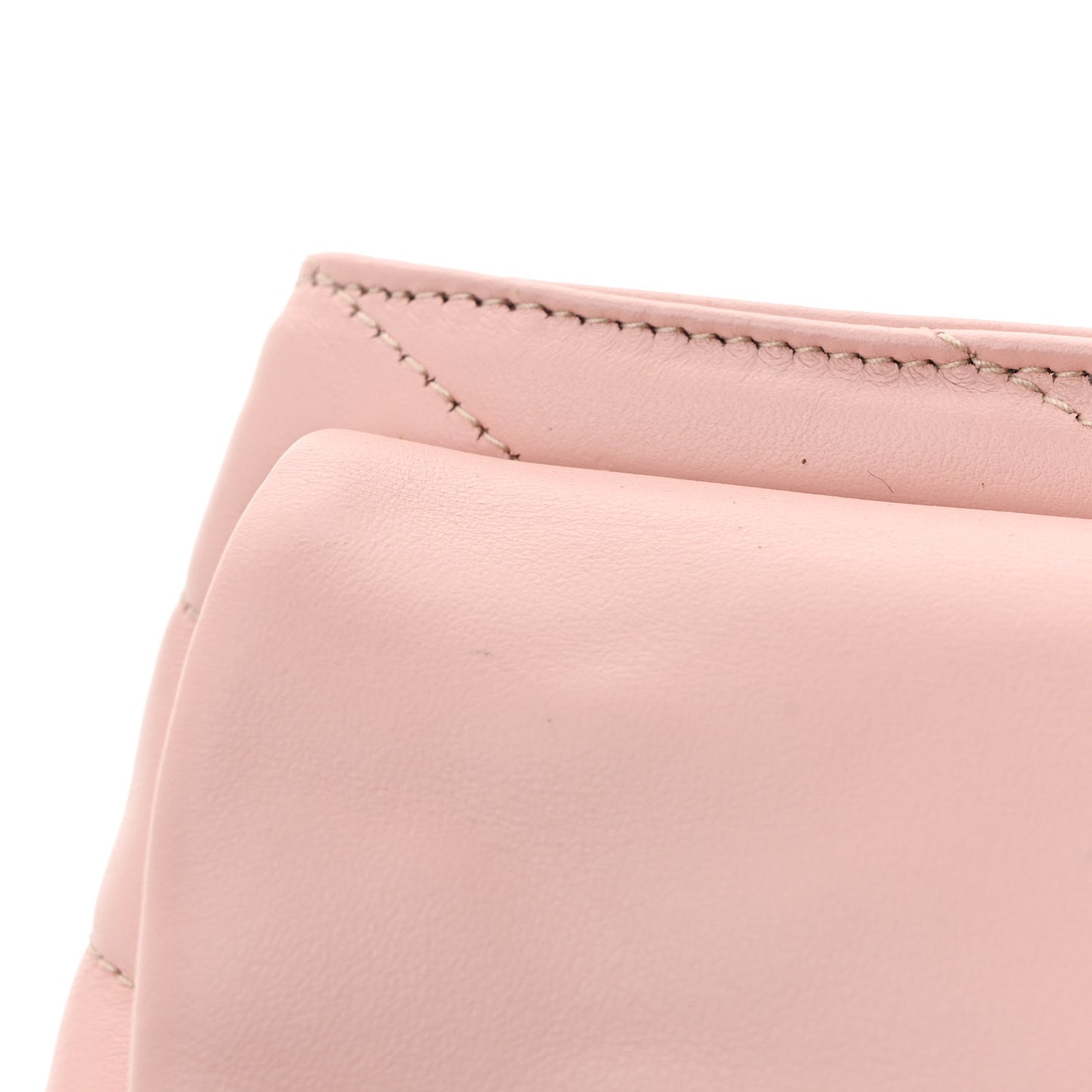 Calfskin Y Quilted Monogram Toy Loulou Crossbody Bag Tender Pink