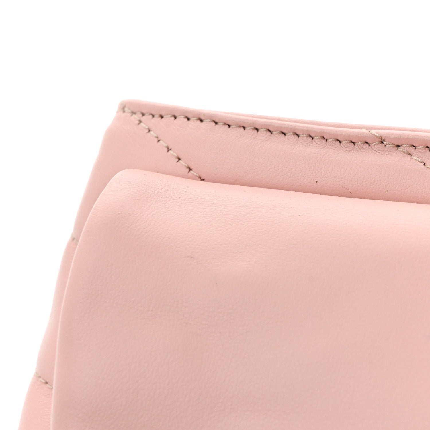 Saint Laurent Calfskin Y Quilted Monogram Toy Loulou Crossbody Bag Tender Pink 13 of 13