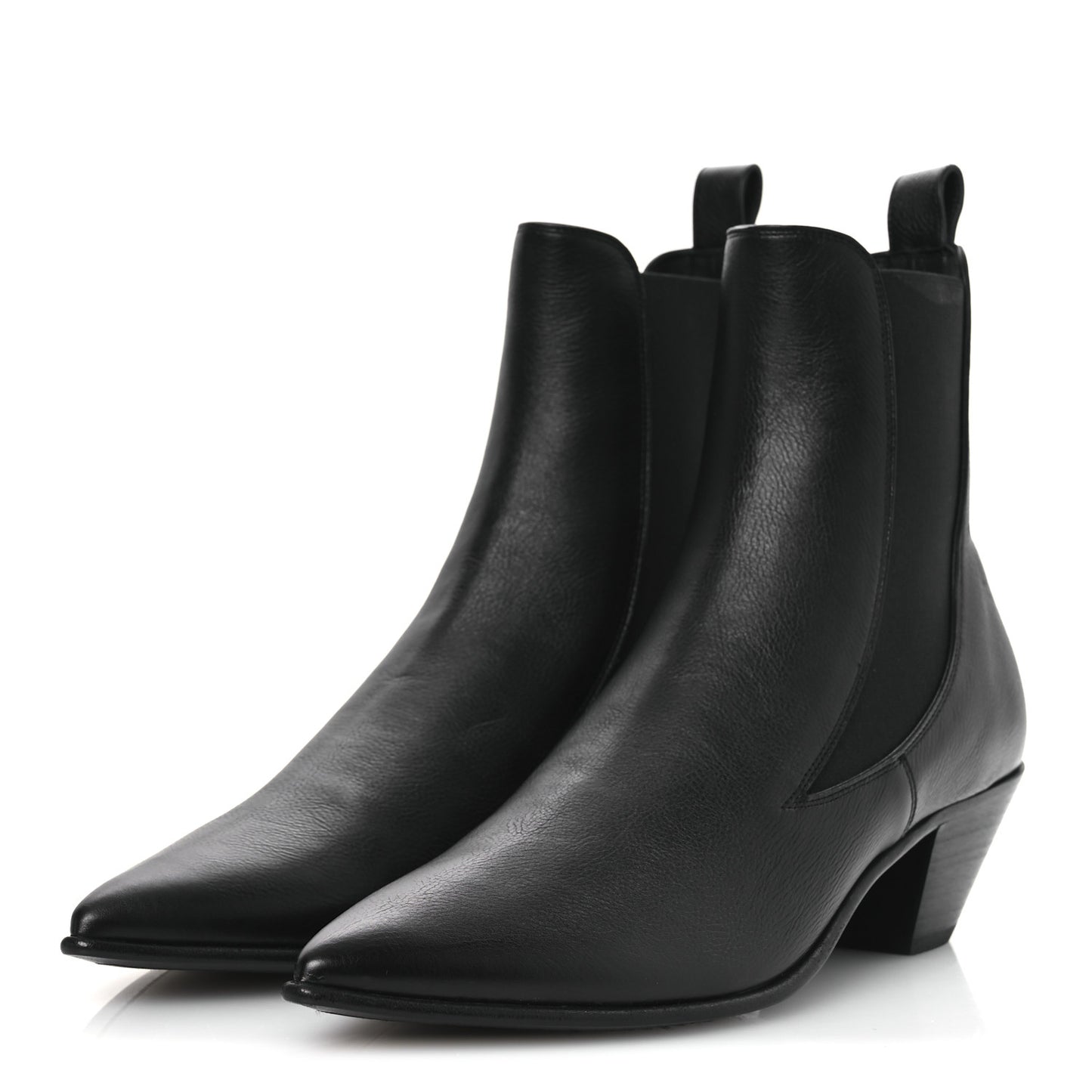 Calfskin Mens Banana 50 Boots 41.5 Black