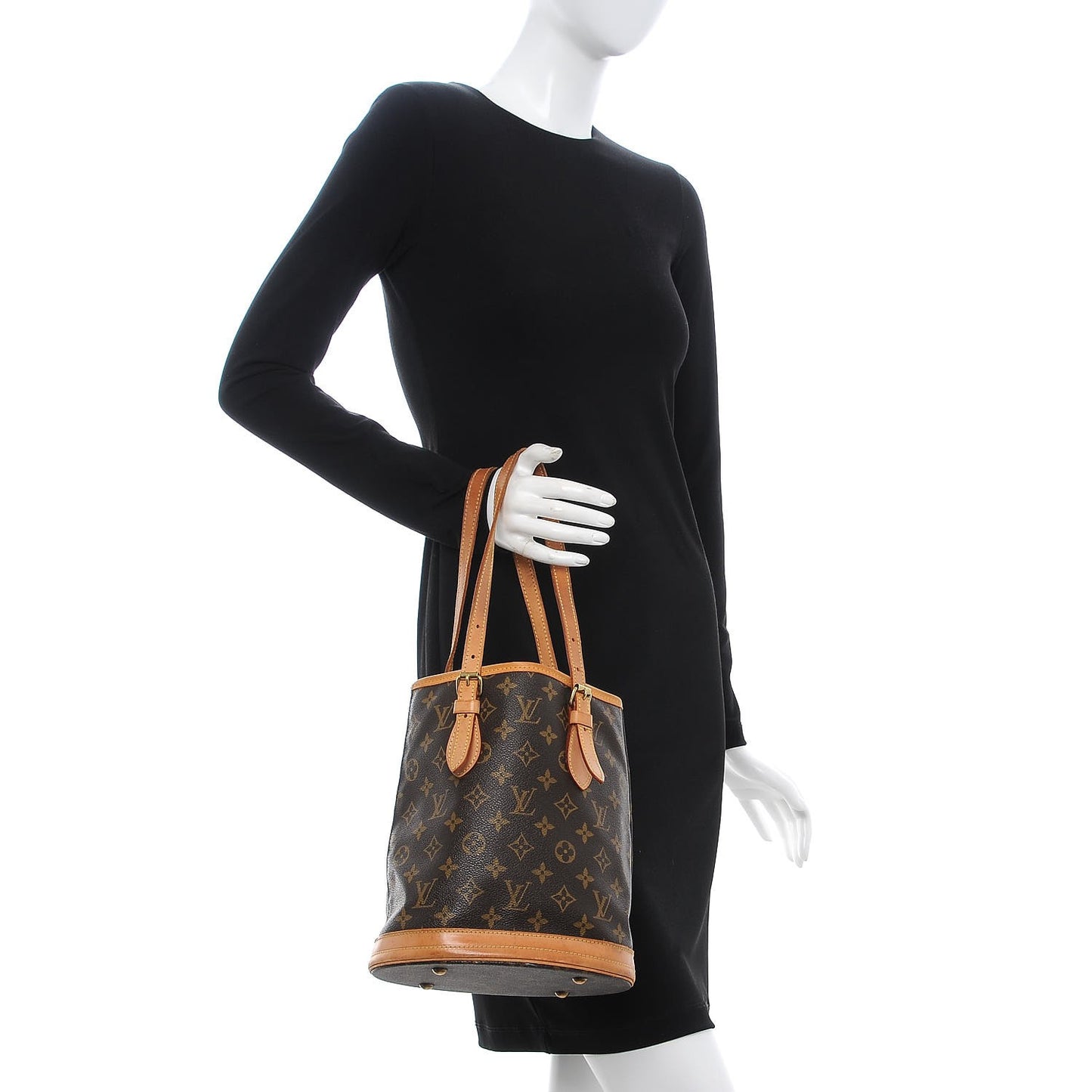 Monogram Petit Bucket 23