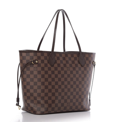 Louis Vuitton Damier Ebene Neo Neverfull MM 3 of 9