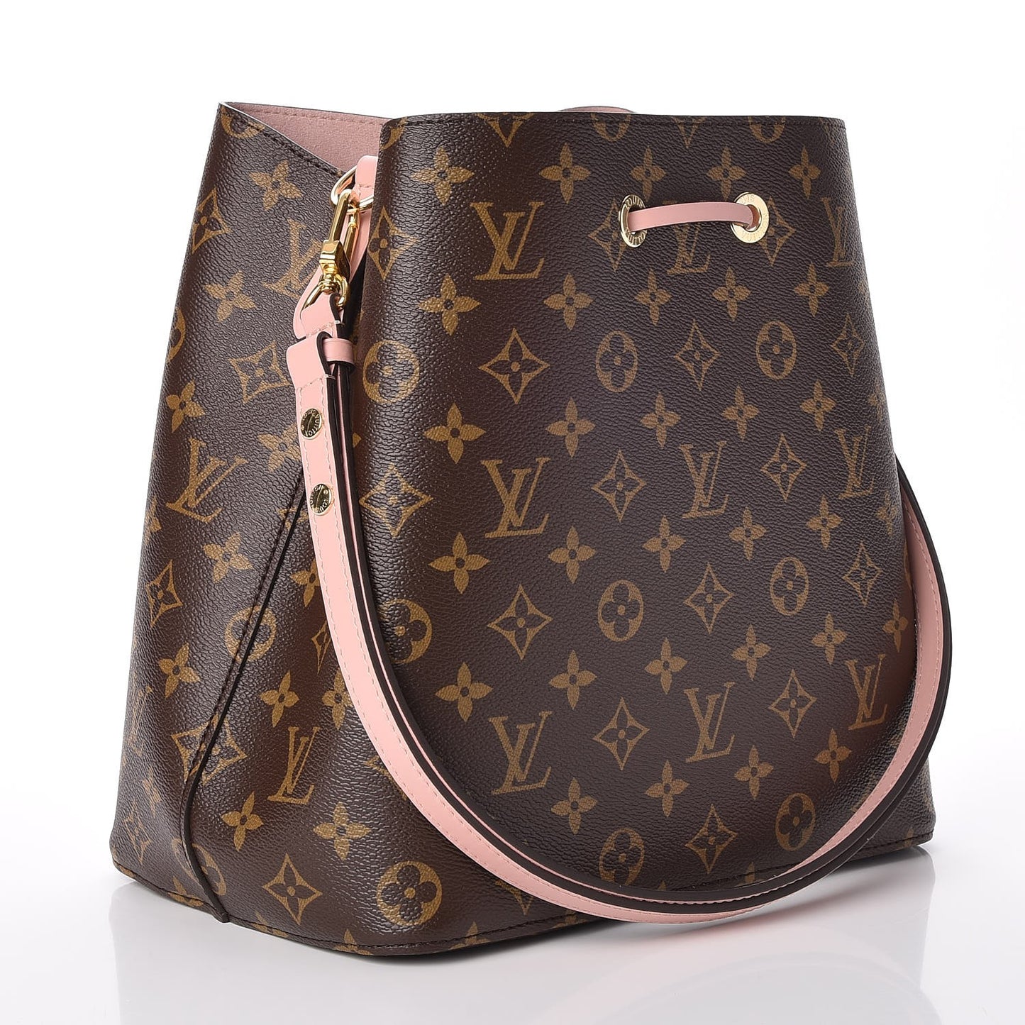 Monogram Neonoe MM Rose Poudre